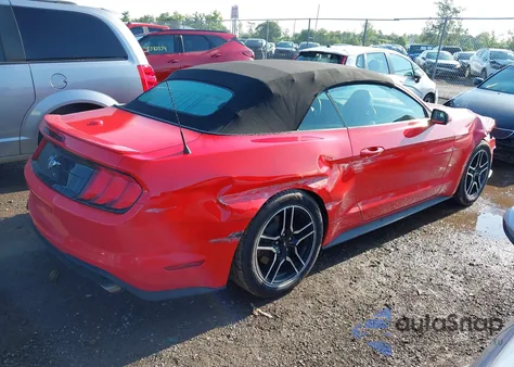 2019 Ford Mustang Ecoboost Premium из США, поврежденный, VIN 1FATP8UH7K5122664